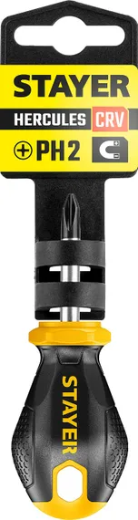 STAYER Hercules, PH2 x 38, отвёртка (2510-38-2)