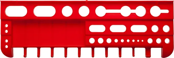 ЗУБР ИНПОЛ-47, 470 х 160 х 50 мм, (19″), пластиковая полка для инструментов (38350-19)