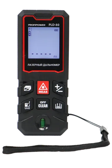 Дальномер лазерный PROFIPOWER 80 метров PLD-80E0269