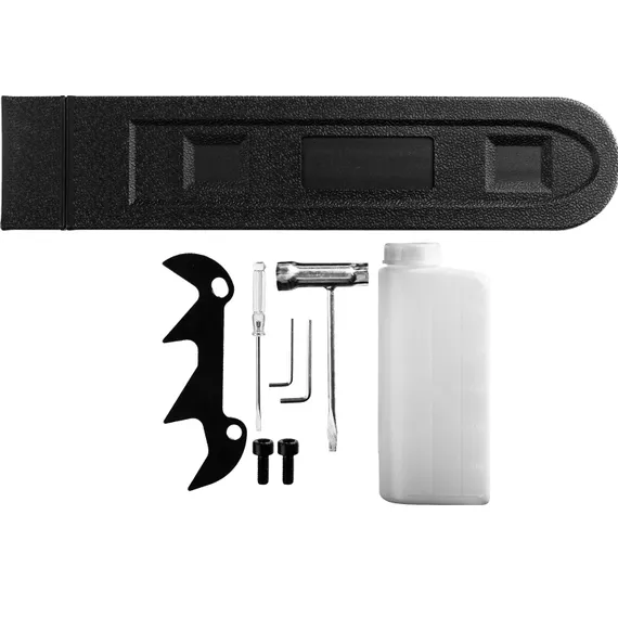 Бензопила цепная, STEHER 58 см3, 45 см, (BS-58-45)