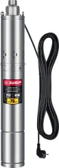 Скважинный насос винтовой, ЗУБР 370 Вт, 70 м напор, (НСВ-75-70)