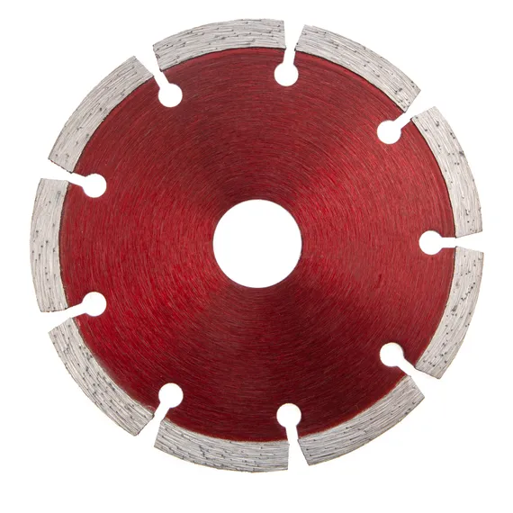 Диск алмазный, отрезной сегментный, 115 х 22.2 мм, сухая резка Matrix Professional