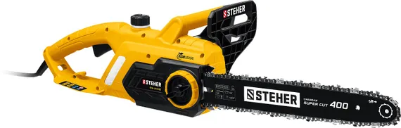 Электрическая цепная пила, STEHER 2400 Вт, 40 см шина, (ES-2440)