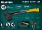 KRAFTOOL X7, 640/715 г, в чехле, 360 мм, универсальный топор (20660-07)