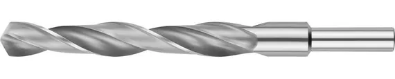 ЗУБР 14.0х160мм, Сверло по металлу, проточенный хвотосвик, сталь Р6М5, класс В