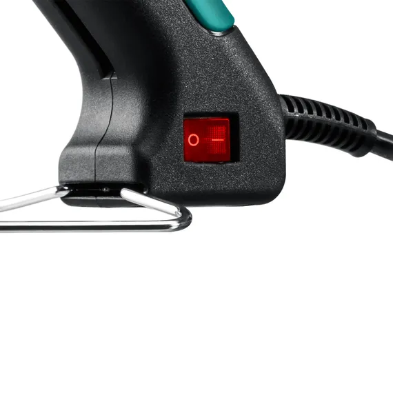 KRAFTOOL Industrial 400, d 11 - 12 мм, 50 г/мин, 130 - 230°C, электрический термоклеевой пистолет (06843-300-12)