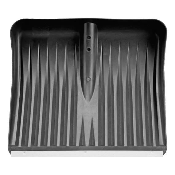 Лопата для уборки снега пластиковая, 450 х 430 мм, без черенка, Сибртех