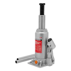 Домкрат гидравлический бутылочный, 5 т, h подъема 197-382 мм Matrix