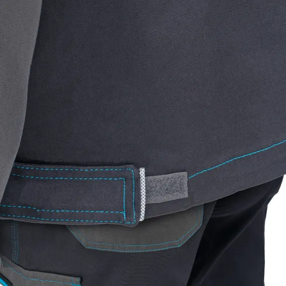 Куртка профессиональная рабочая, 97% хлопок 3% спандекс, XXXL Gross