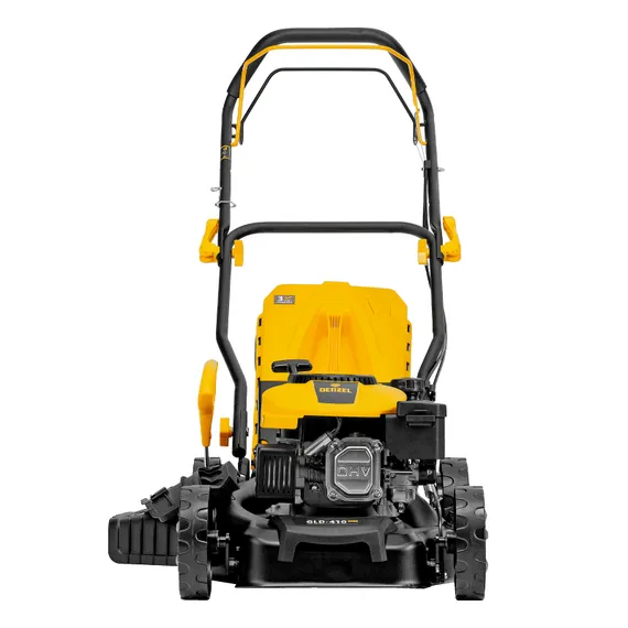 Газонокосилка бензиновая GLD-410SP-K, 150 см3, 41 см, привод, 40 л// Denzel