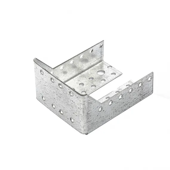 Опора бруса закрытая, 2 мм, OBR Z-100 х 140 х 76 мм, цинк Сибртех