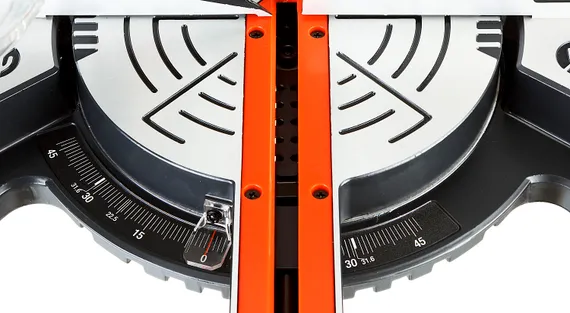 Пила торцовочная с протяжкой ЗУБР d 210 х 30 мм 1600 Вт (ЗПТ-210-1600 ПЛ)