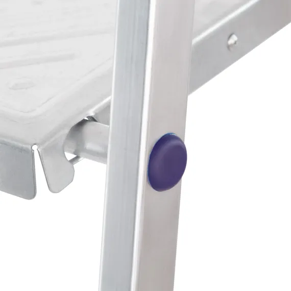 Стремянка, 5 ступеней, алюминиевая, Сибртех