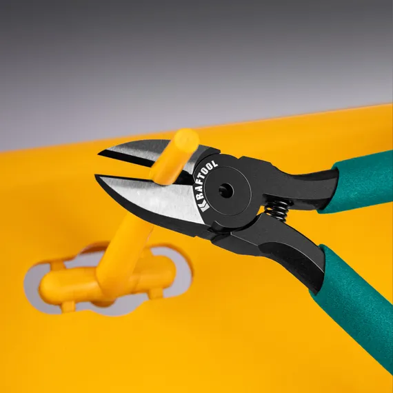 KRAFTOOL Kraft Mini, 130 мм, прецизионные бокорезы (220017-5-12)