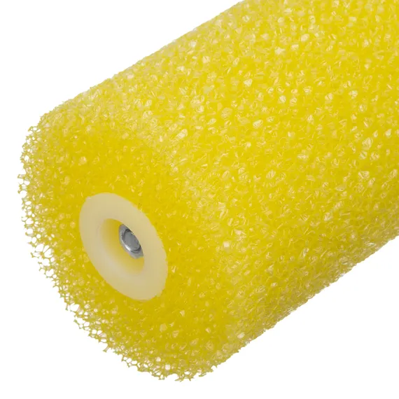 Валик "Структурный" поролоновый с ручкой, "шероховатый", 230 мм, D 80 мм, D ручки 6 мм MTX