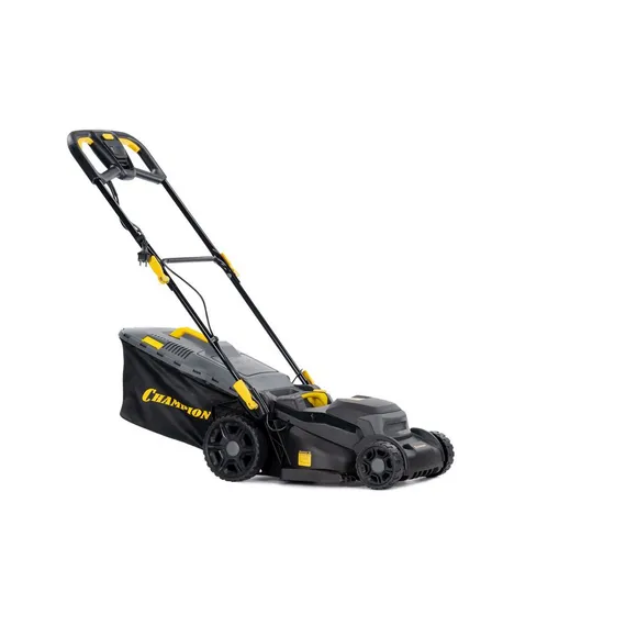 Газонокосилка эл. CHAMPION EM3716 (1,6 кВт травосб. 40л ширина 370мм 25-75мм, 14.4кг)
