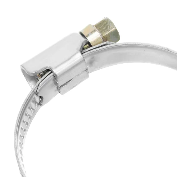 Хомуты металлические, Стандартное болтовое крепление 32-50 мм, 50 штук в упаковке, ширина 9 мм Сибртех