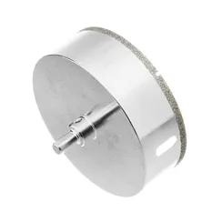 Сверло алмазное по керамограниту, 120 х 67 мм, трехгранный хвостовик Matrix