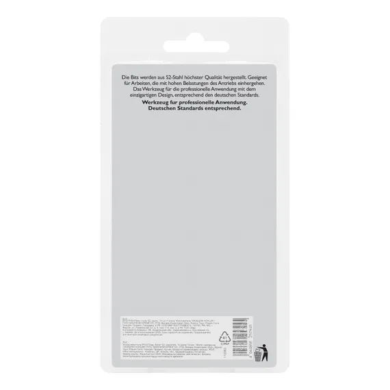 Бита PH2х70мм, сталь S2, кругл., 10 шт. Gross