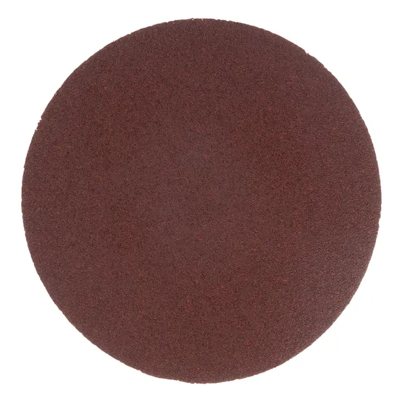 Круг абразивный на ворсовой подложке под "липучку", P 60, 150 мм, 5 шт Matrix