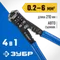 ЗУБР ТТ-3, 0.2 - 6 мм2, автоматический стриппер, Профессионал (22641)