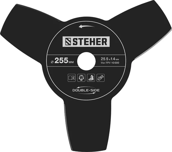 Бензиновый триммер STEHER 1.3 кВт, (BT-1300)
