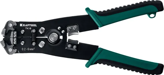 KRAFTOOL TK-6, 0.2 - 6 мм2, автоматический стриппер (22635)