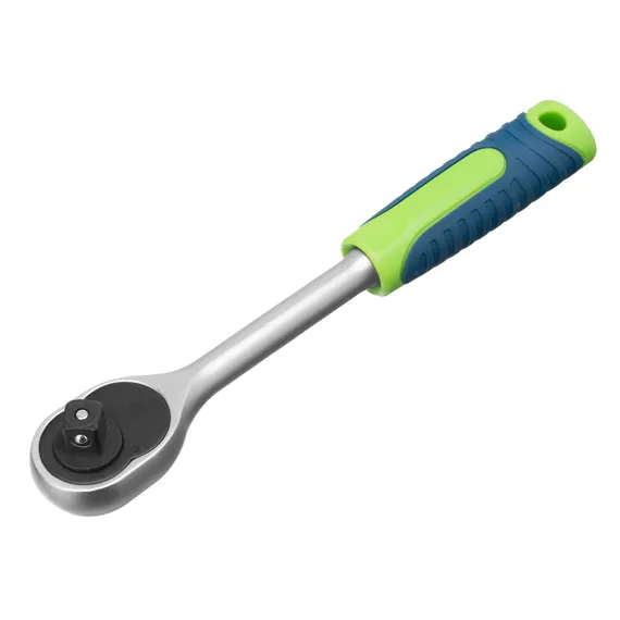 Набор инструментов, 1/2", 1/4", пластиковый кейс, 82 предмета Сибртех