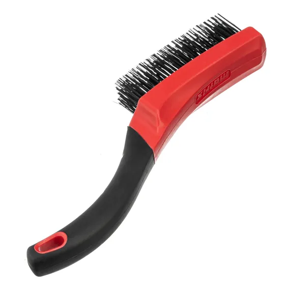 Щетка зачистная пятирядная, двухкомпонентная рукоятка Matrix