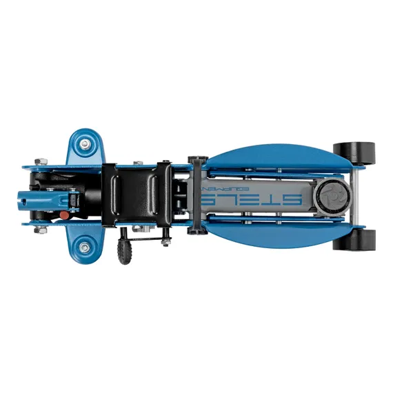 Домкрат гидравлический подкатной с фиксатором, 2,5т SAFETY PIN, 140-385 мм Stels