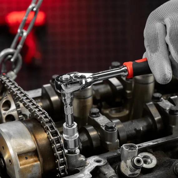 Набор инструментов, 1/4", 38 предметов Matrix