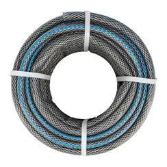 Шланг поливочный армированный ПВХ, 1/2", 25 м, "Садовод" Сибртех