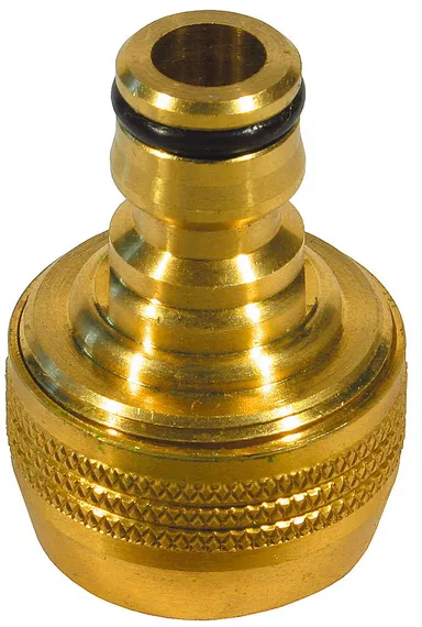 RACO PROFI, соединитель - шланг 3/4″, из латуни, штуцерный переходник (4246-55026B)