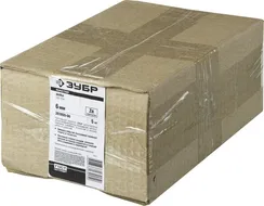 ЗУБР DIN 125А, 6 мм, цинк, 5 кг, шайба (303800-06)