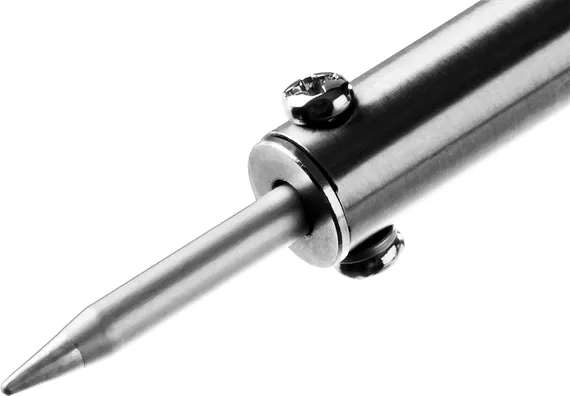 STAYER MAXTerm, 30 Вт, конус, электропаяльник с пластиковой рукояткой (55305-30)