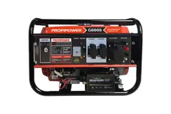 Бензиновый генератор Profipower БГ-6500Э G0005