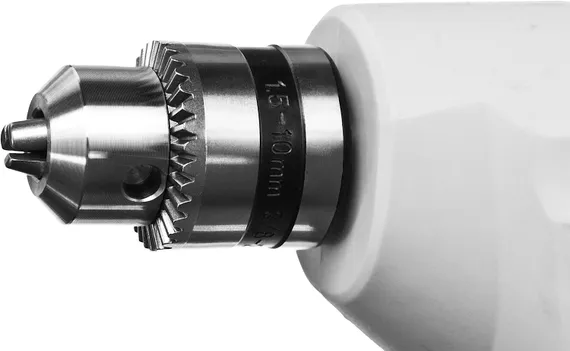 Дрель реверсивная, ЗУБР ЗД-420ЭРМ2, ключевой патрон, 10мм, 420 Вт