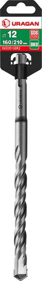 URAGAN 12 х 210 мм, SDS-plus бур (29311-210-12)