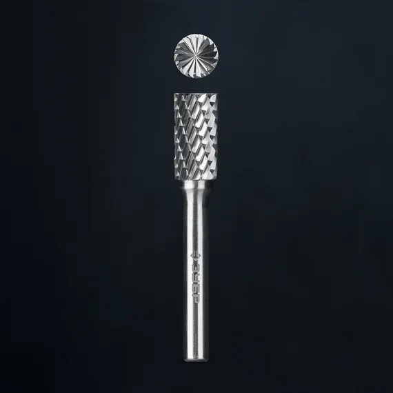 ЗУБР 5 шт набор борфрез твердосплавных, хв-к 6 мм, ПРОФЕССИОНАЛ (28815-H5)