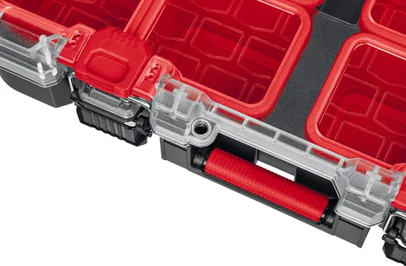 KETER STACKNROLL, 525 х 345 х 147 мм, (21″), пластиковый ящик-органайзер с 10 регулируемыми ячейками (38399)