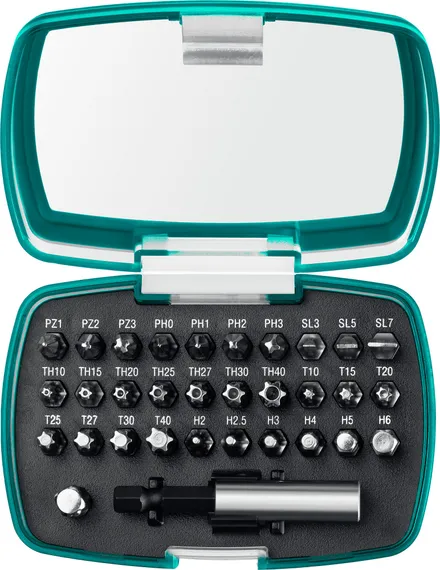 KRAFTOOL C-Drive 32, 32шт, набор многофункциональных бит (26067-H32)