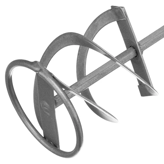 Миксер для красок и штукатурных смесей, 80х9х400мм, шестигранный хвостовик Сибртех