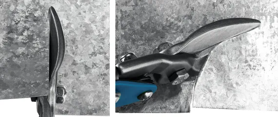 KRAFTOOL Alligator, 250 мм, правые ножницы по металлу (2328-R)