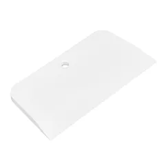 Шпатель, белая резина, 150 мм Сибртех