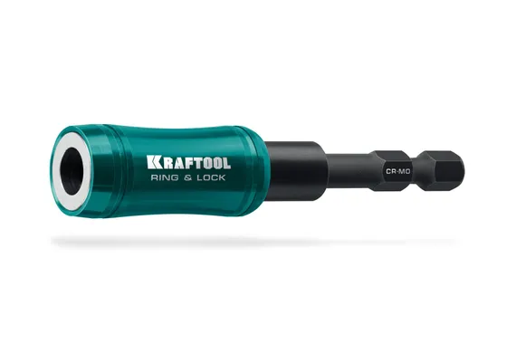 KRAFTOOL RING &amp; LOCK, 75 мм, адаптер с автоматическим кольцевым магнитным захватом для крепежа (26787)